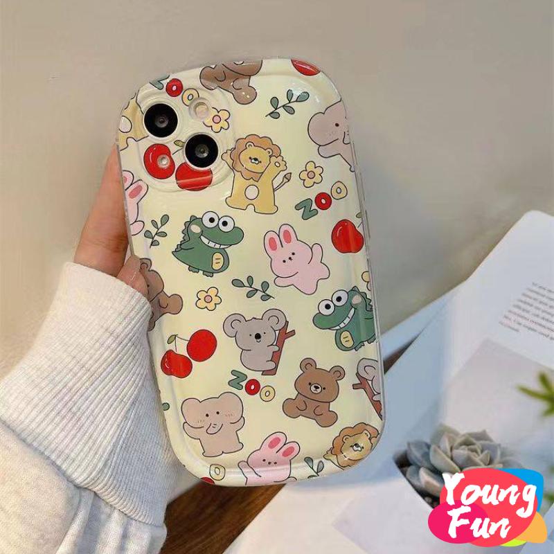 Ốp lưng Động vật Xà phòng IPHONE 6/6plus/6s/6splus/7/7plus/8/8plus/x/xr/xs/11/12/13/pro/max/plus/promax iphone case
