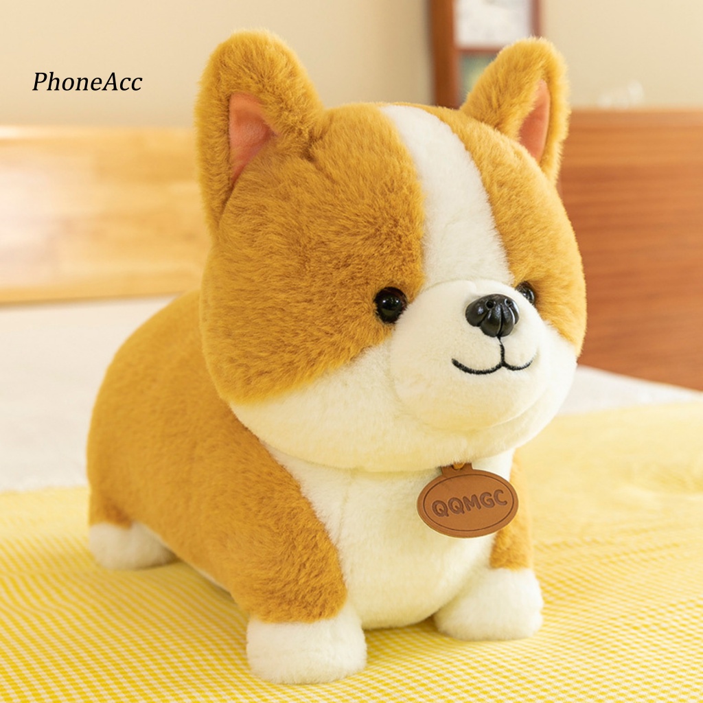 Thú Nhồi Bông Hình Chú Chó Corgi Hoạt Hình 25 / 40cm Trang Trí Nhà Cửa