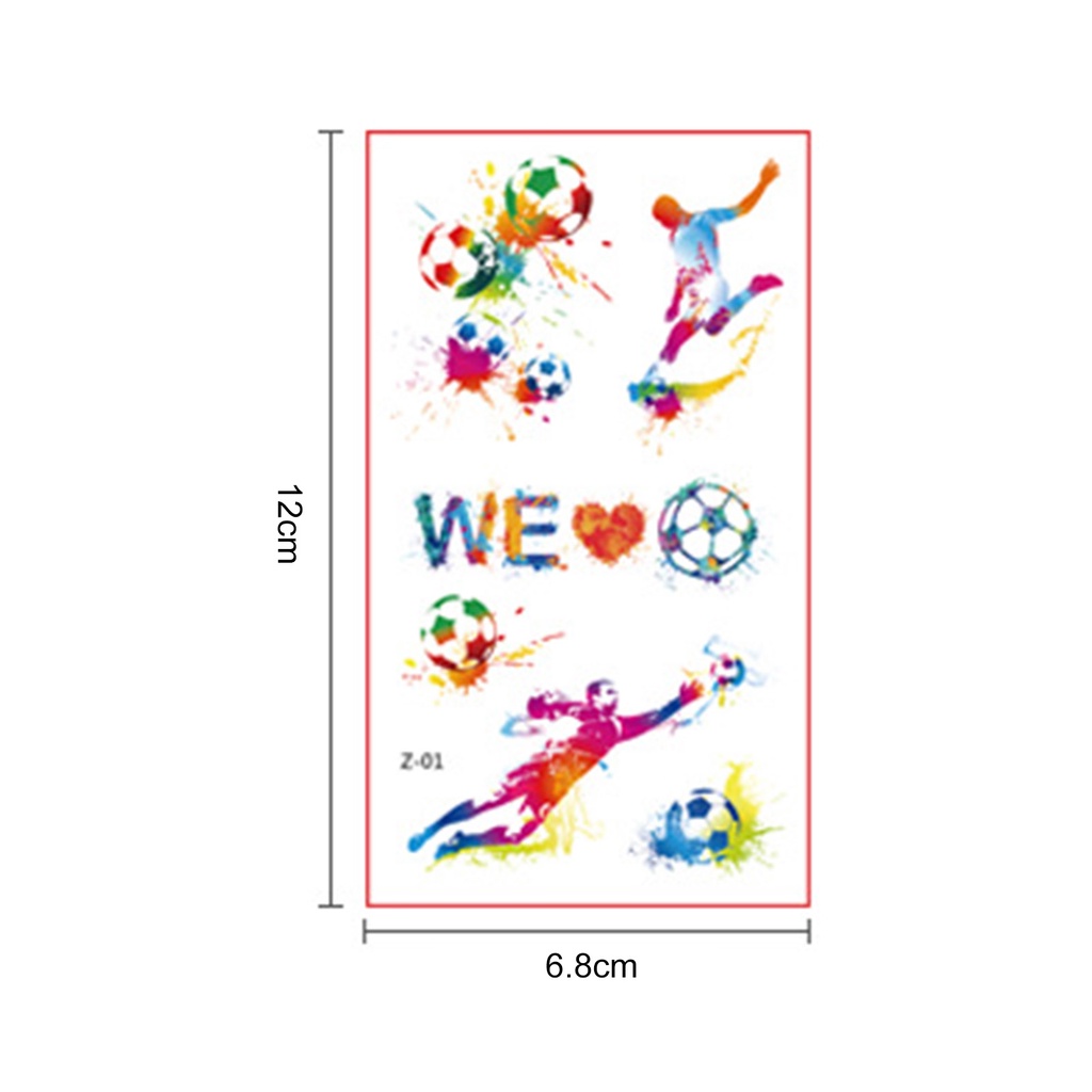 Bộ 10 Hình Xăm Dán Nhiều Kiểu Thân Thiện Với Môi Trường Chống Nước Chống Mồ Hôi Dễ Sử Dụng Cho Unisex