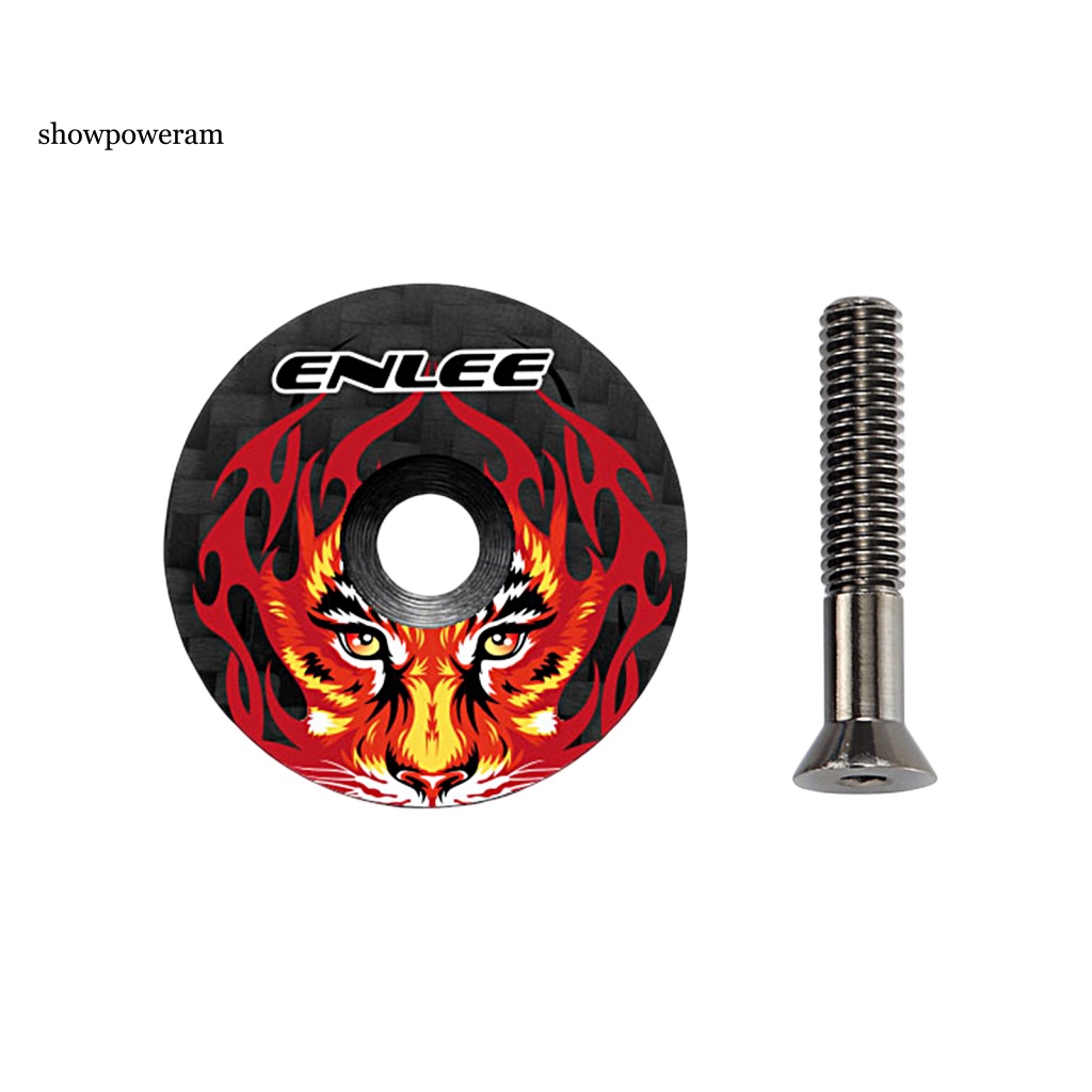 Nắp Thân Xe Đạp Bằng Sợi Carbon Họa Tiết Hoạt Hình Dễ Lắp Đặt Tiện Dụng