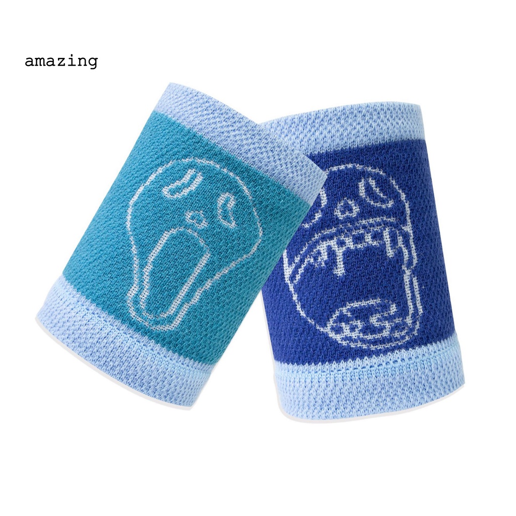 1 Cặp Đai Quấn Bảo Vệ Cổ Tay Mềm Mại Gọn Nhẹ Thoáng Khí Cho Người Lớn Trẻ Em