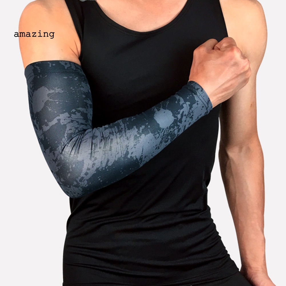 Găng Tay Co Giãn Thoáng Khí Họa Tiết Graffiti Thể Thao Unisex