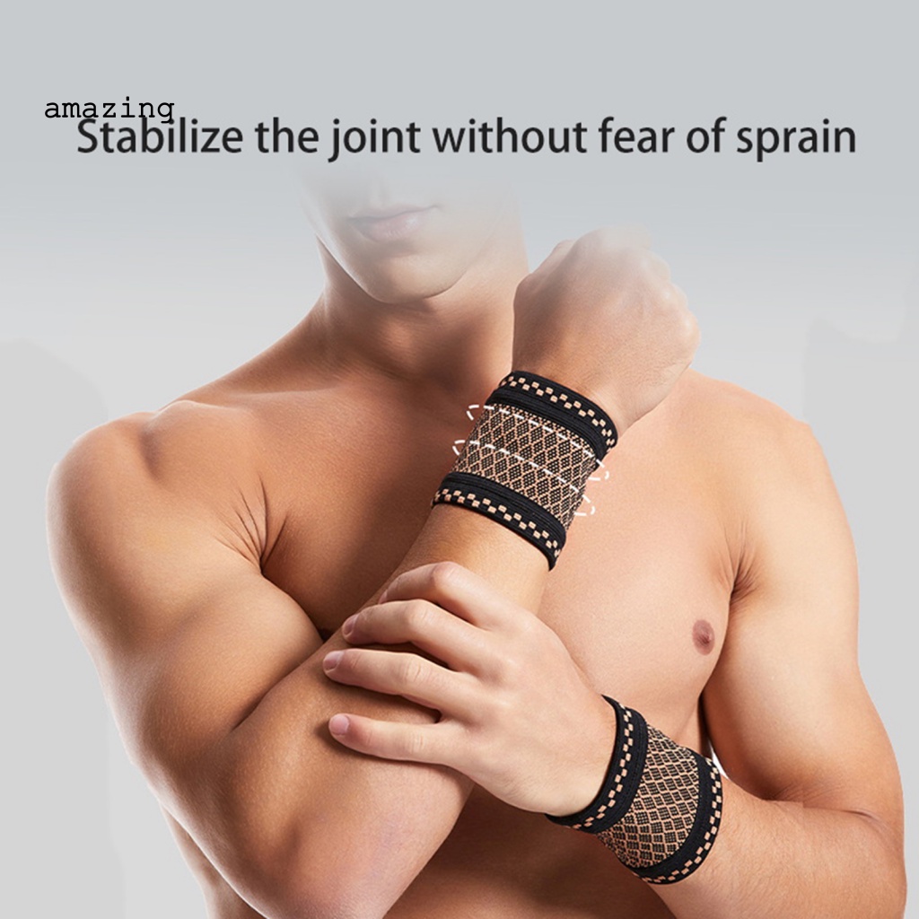 Set 2 Đai Quấn Bảo Vệ Cổ Tay Siêu Mỏng Hỗ Trợ Luyện Tập Thể Thao Dành Cho Nam Và Nữ