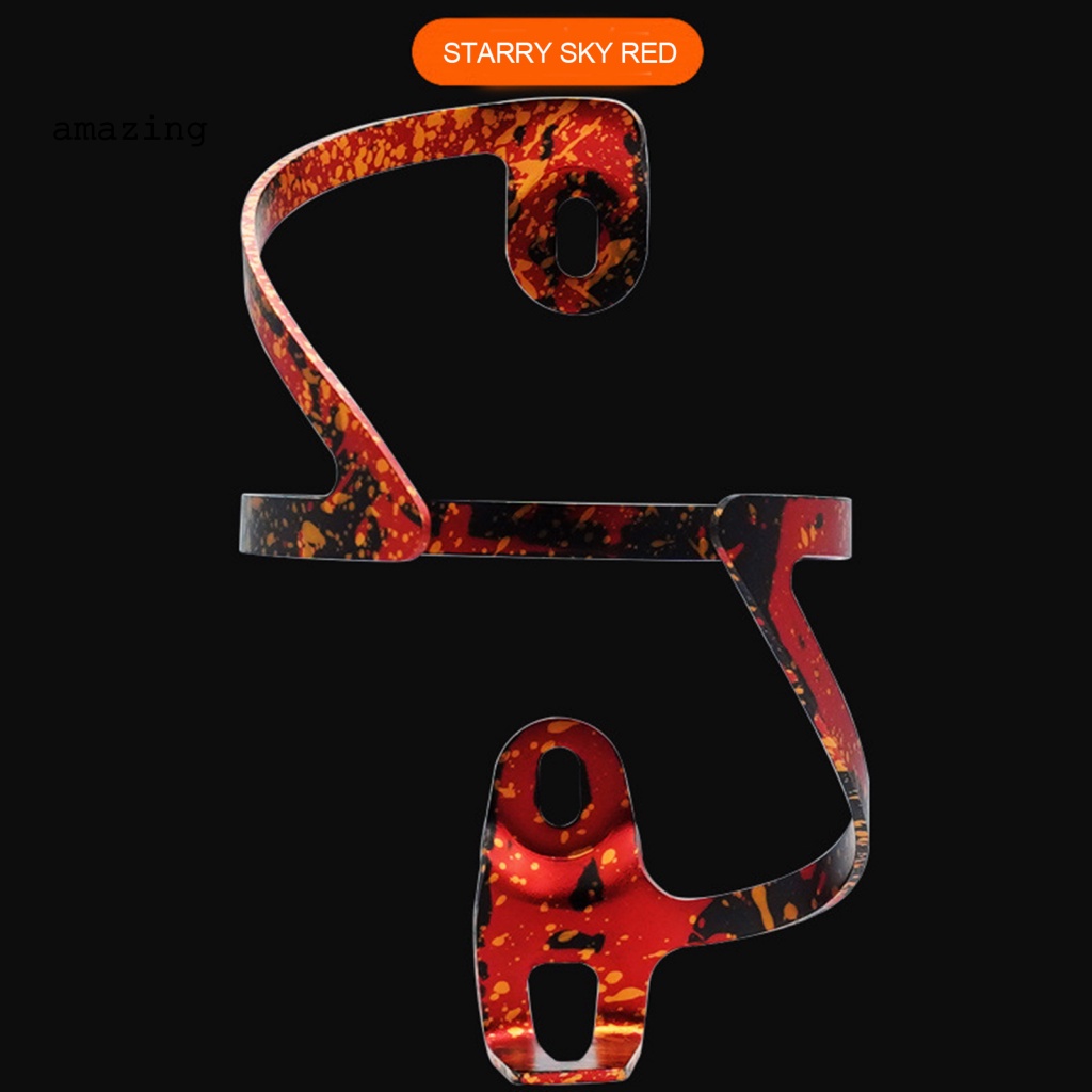 Giá Đỡ Bình Nước Trọng Lượng Nhẹ Họa Tiết Bầu Trời Sao Cho Xe Đạp Leo Núi