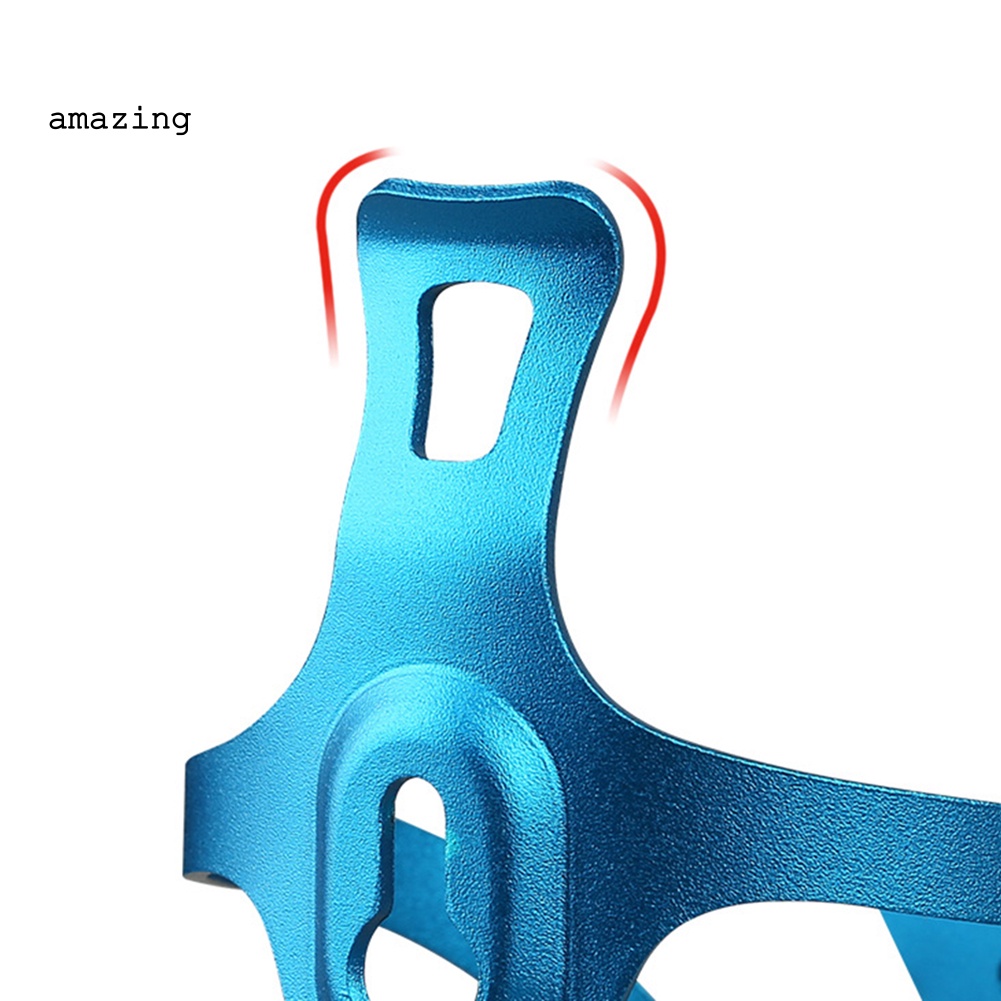 Giá Đỡ Bình Nước Bằng Hợp Kim Nhôm Cho Xe Đạp Leo Núi