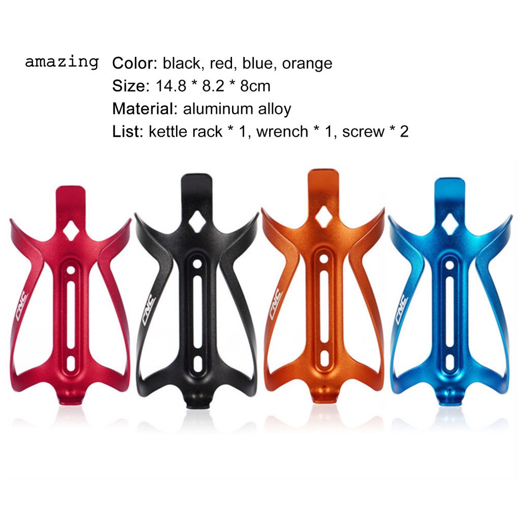 Giá Đỡ Bình Nước Chịu Lực Cao Không Phai Màu Sắc Tươi Sáng Cho Xe Đạp Leo Núi