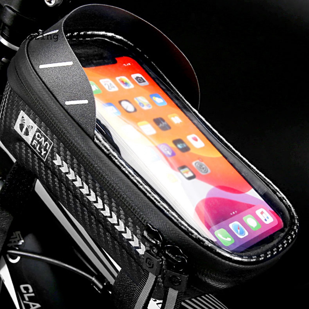 Túi Đựng Điện Thoại Phản Quang Chống Rung Gắn Tay Lái Xe Đạp Leo Núi