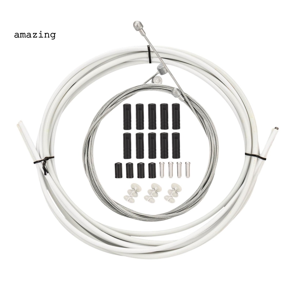 1 Bộ Dây Derailleur Line Chống Rỉ Chịu Nhiệt Cho Xe Đạp