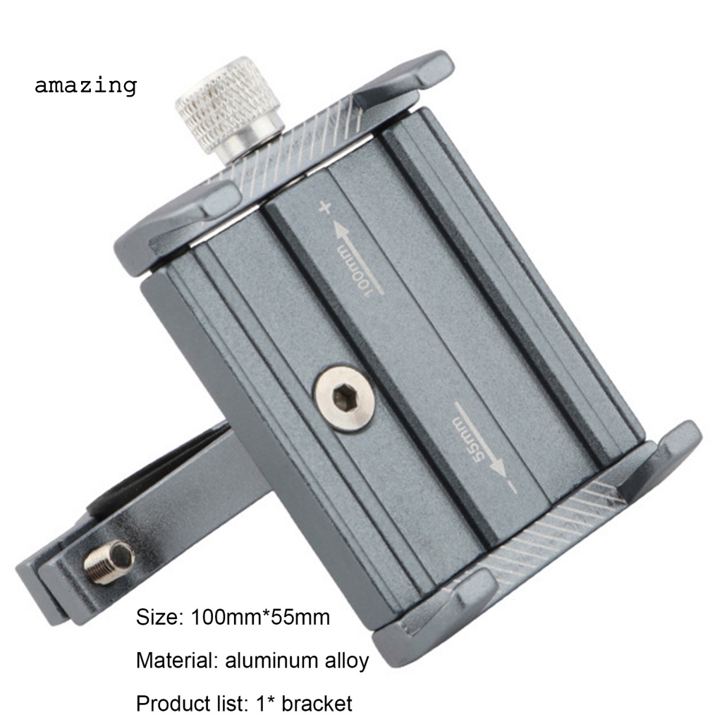 Giá Đỡ Điện Thoại Chống Thấm Nước Chống Gỉ Dễ Lắp Đặt Dành Cho Xe Đạp