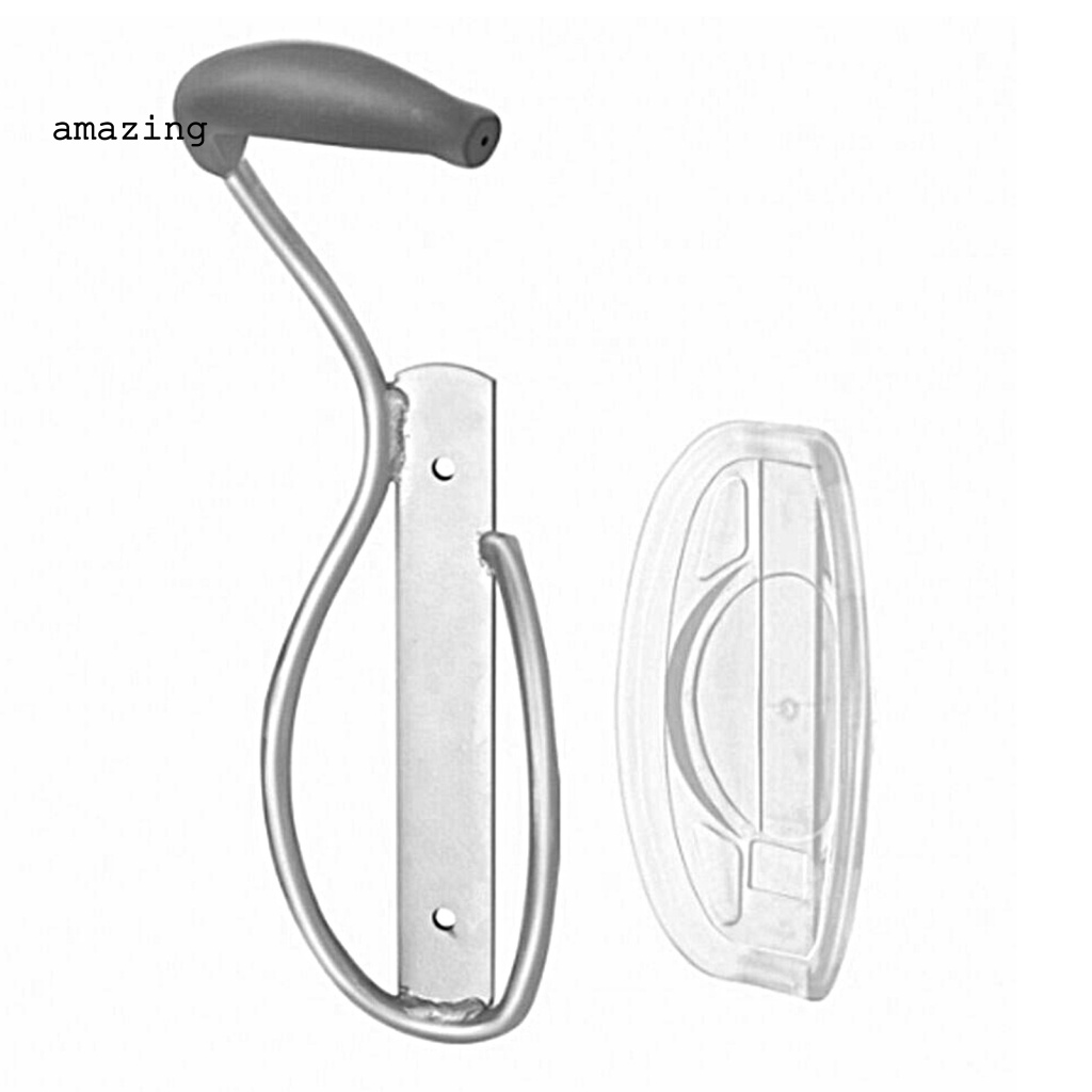 Giá Đỡ Xe Đạp Treo Tường Bằng Cao Su Cứng Không Biến Dạng