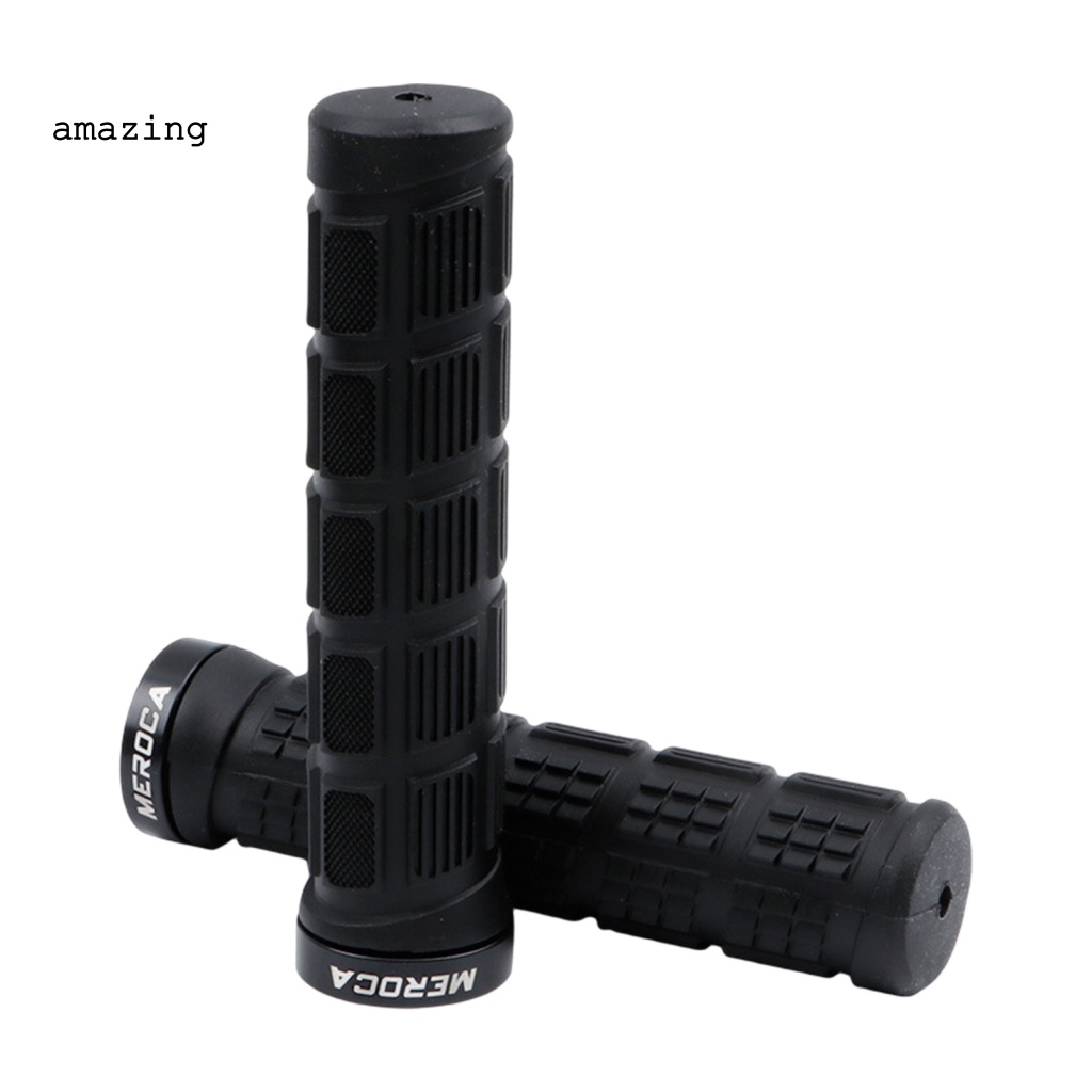 Tay Cầm Xe Đạp Thấm Hút Mồ Hôi Tốt Hai Khóa Chuyên Dụng