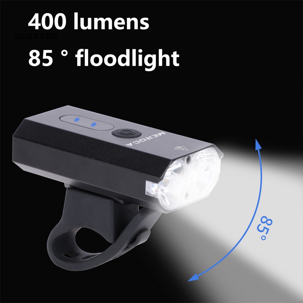 Đèn Pin 1500mAh Gắn Xe Đạp Sử Dụng Năng Lượng Thấp