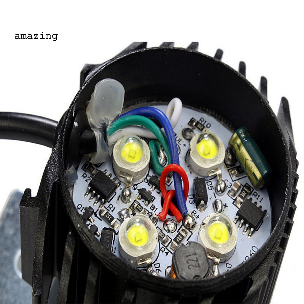 Đèn Pha Xe Đạp E-bike Không Thấm Nước Có Âm Thanh Lớn