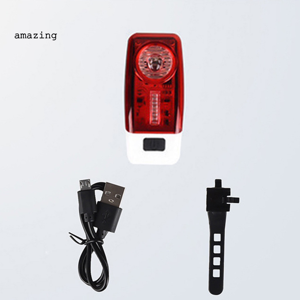 Đèn Đuôi Xe Đạp Siêu Sáng Chống Bụi Có Thể Sạc Lại