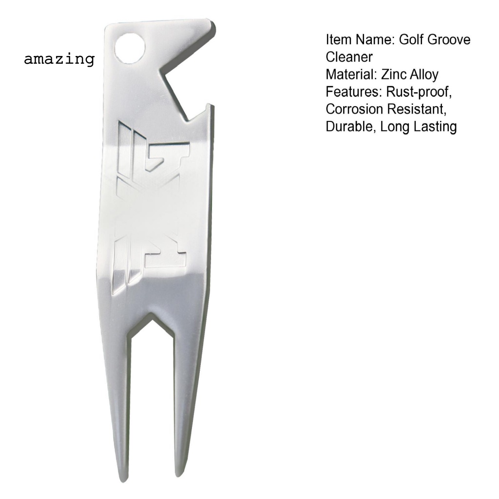 Dụng Cụ Vệ Sinh Rãnh Gậy Đánh Golf Chống Ăn Mòn Có Thể Tái Sử Dụng