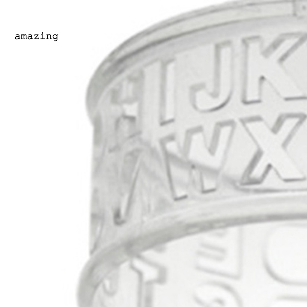 Bộ 2 Miếng Lót Gậy Đánh Dấu Bóng Golf Trong Nhà In Chữ Tiếng Anh