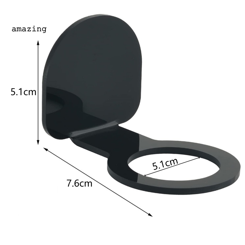 1 Bộ Giá Đỡ Quả Bóng Golf Gắn Tường Bằng Acrylic Chống Thấm Nước