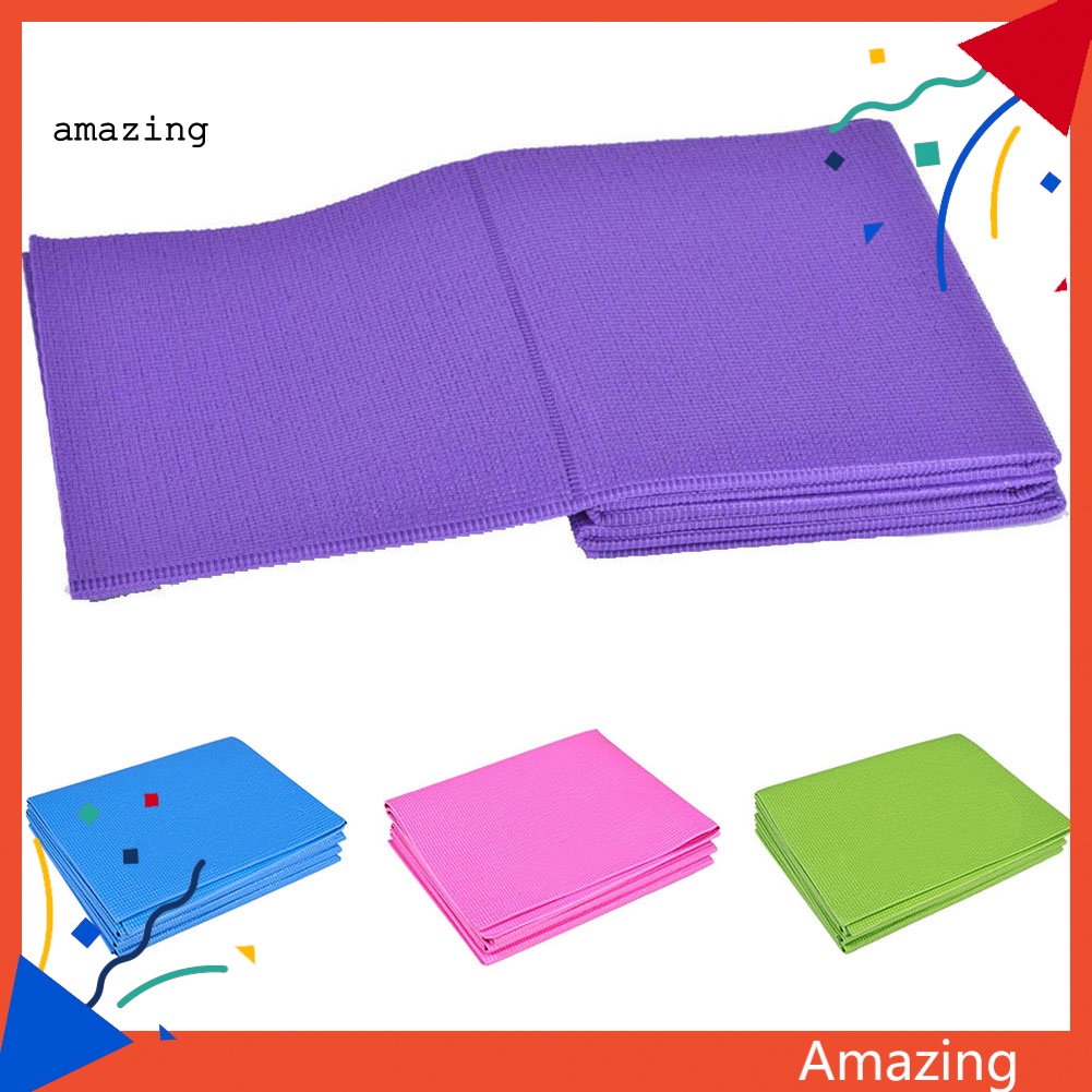 Thảm PVC Dày 4mm Chống Trượt Dùng Tập Yoga / Thể Hình Tại Nhà