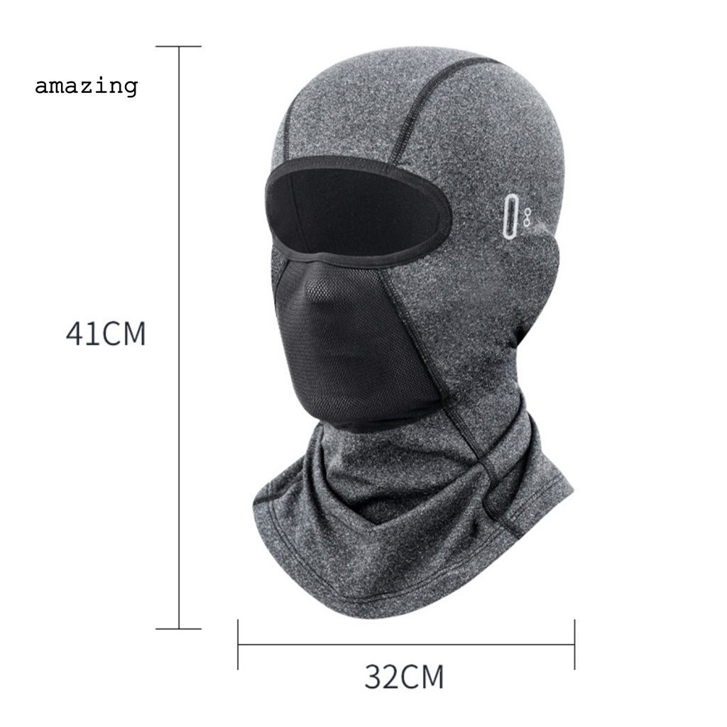 Khăn Choàng Che Mặt Mềm Mại Độ Co Giãn Cao Cho Hoạt Động Ngoài Trời