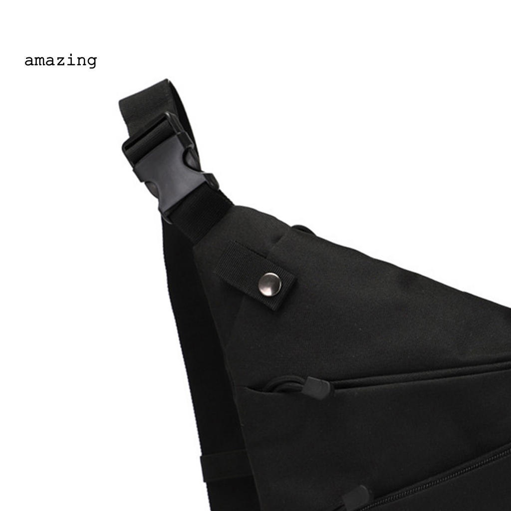 Túi Đeo Vai Thể Thao Có Túi Trước In Họa Tiết Rằn Ri