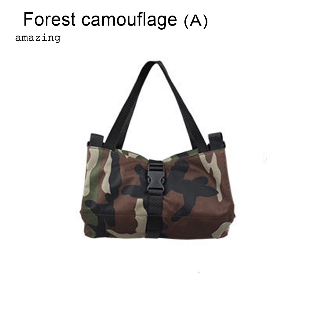 Túi Lưu Trữ Đa Năng Họa Tiết Rằn Ri Có Thể Tái Sử Dụng Cho Các Hoạt Động Ngoài Trời