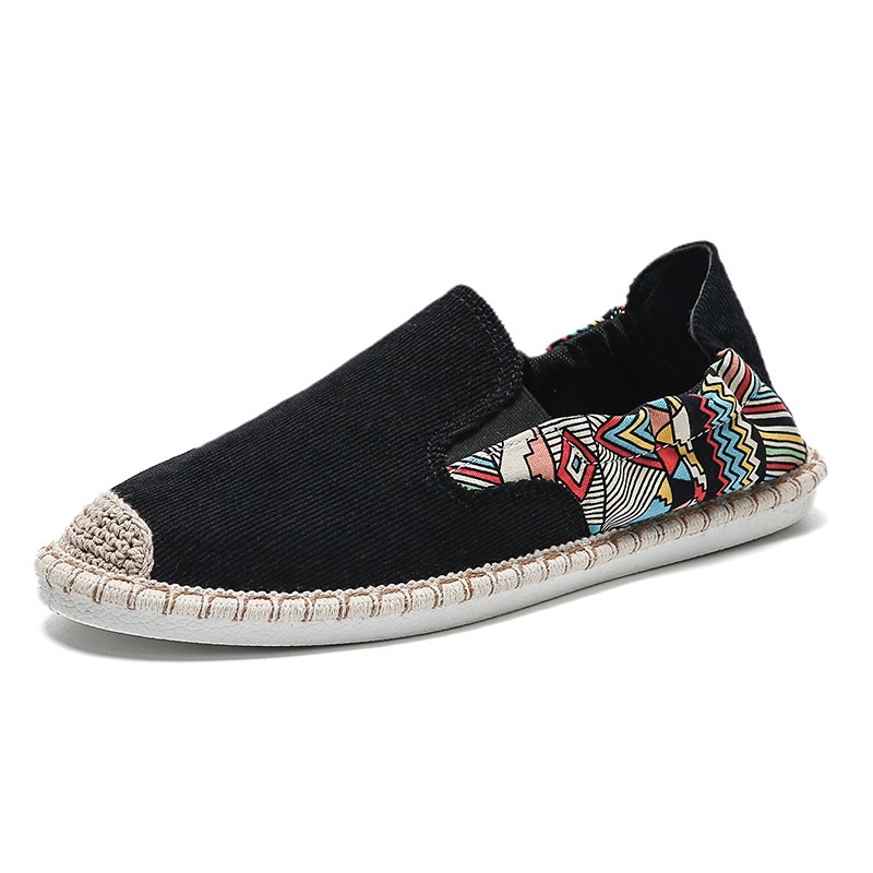 Giày Lười Mũi Tròn Thời Trang Mới Cho Nam