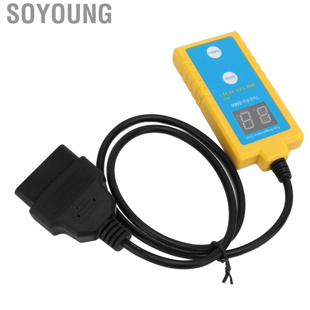 Soyoung SRS Scan Reset Tool  SRS Diagnostic Tool ABS Plastic Fault Detecting   for Automobile