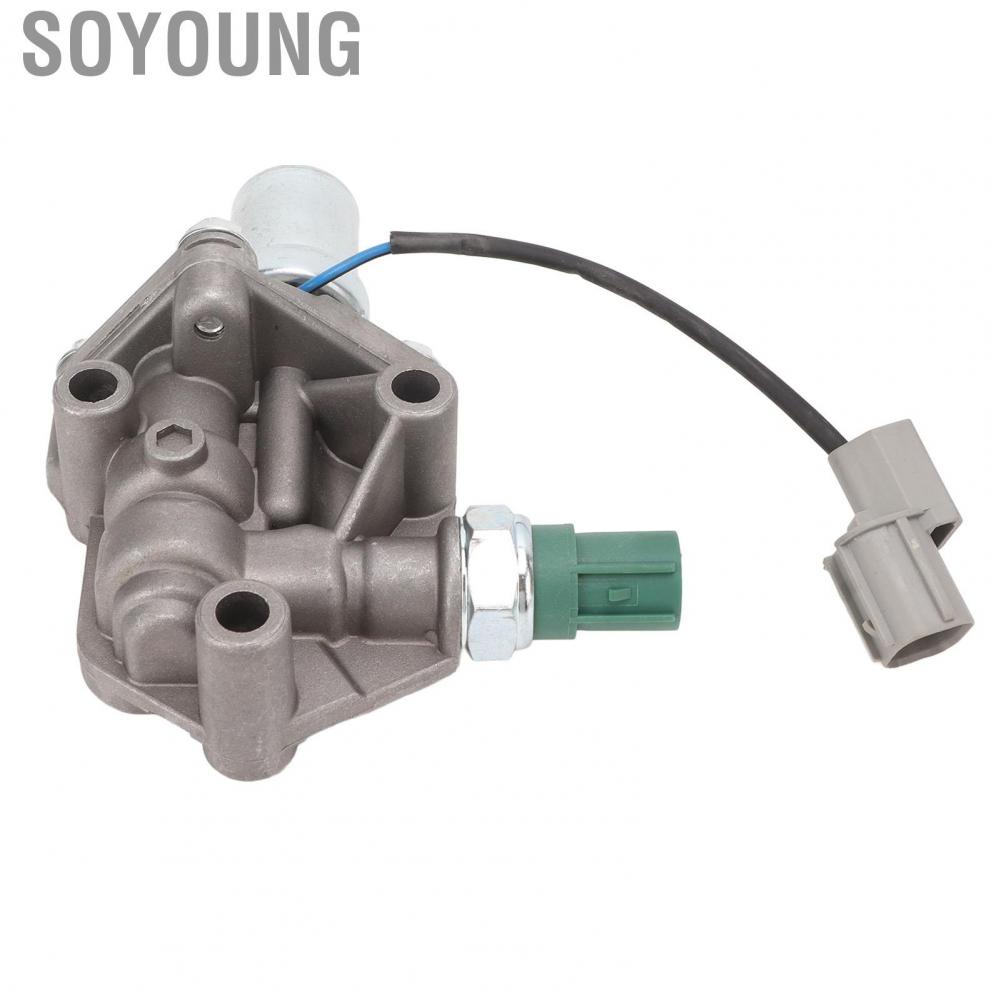 Soyoung VVT Solenoid Spool Valve  Strong 15810 P2R A01 Rustproof Reliable for Car Accessories