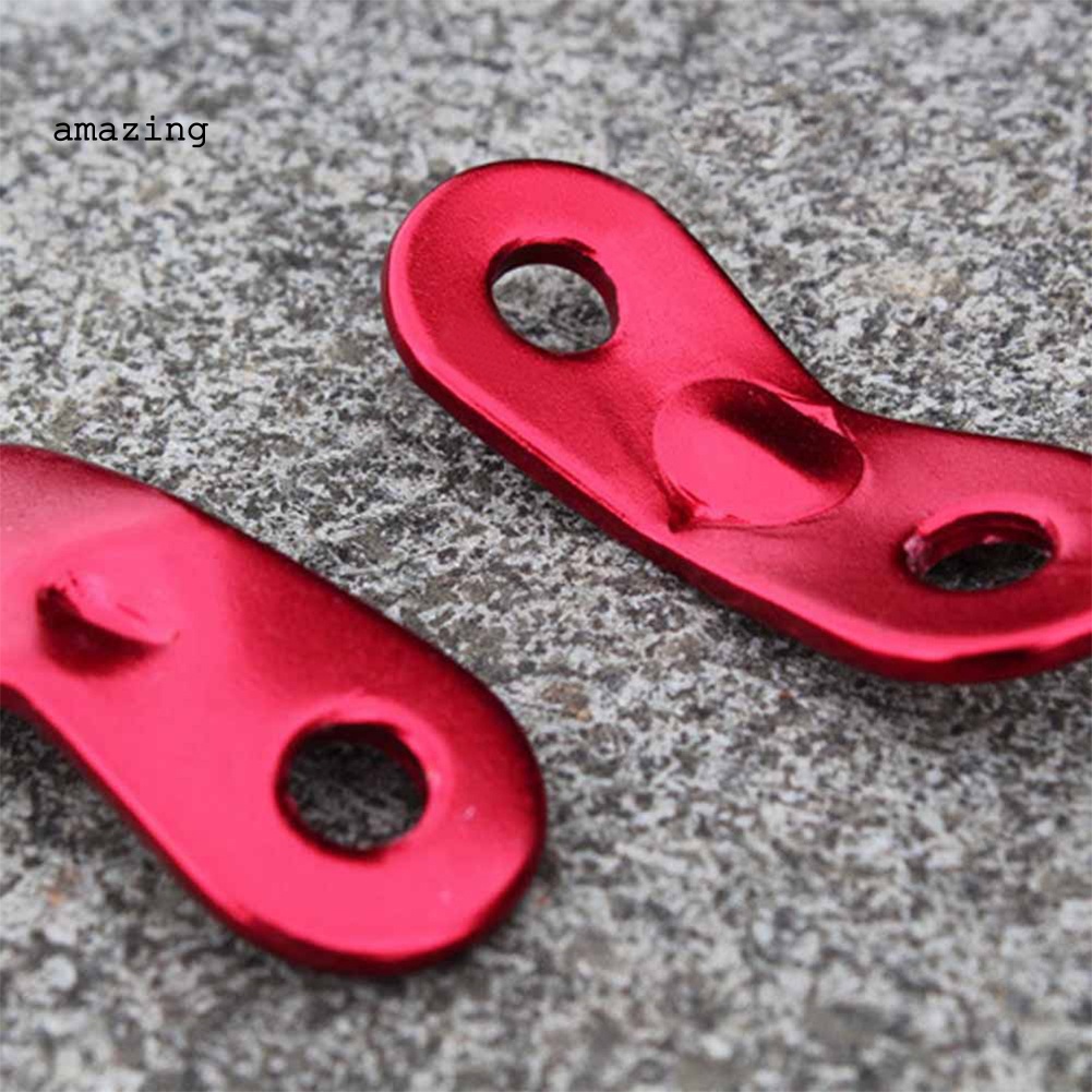 Móc Khóa Dây Lều 2 Lỗ Tiện Dụng Khi Đi Cắm Trại / Leo Núi