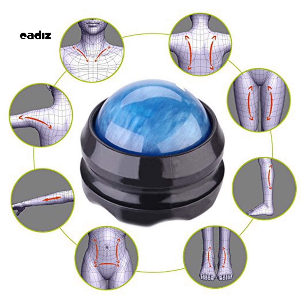 Bóng Lăn Mát Xa Cơ Thể Giảm Đau Lưng Nhiều Màu Tiện Dụng Dùng Tại Nhà