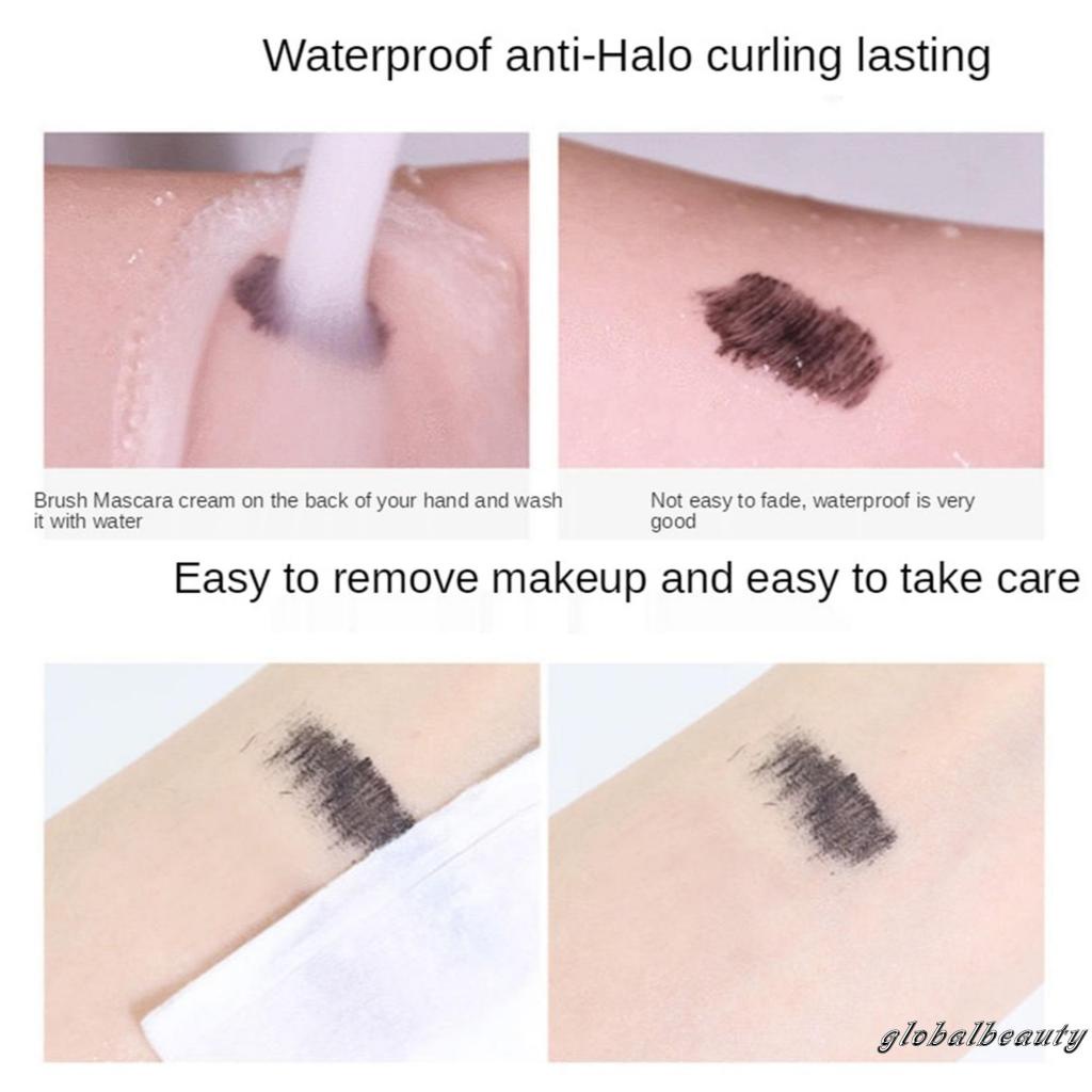 Mascara Màu Đen / Nâu Chống Thấm Nước Lâu Trôi Chuốt Dài Và Dày Mi Tự Nhiên