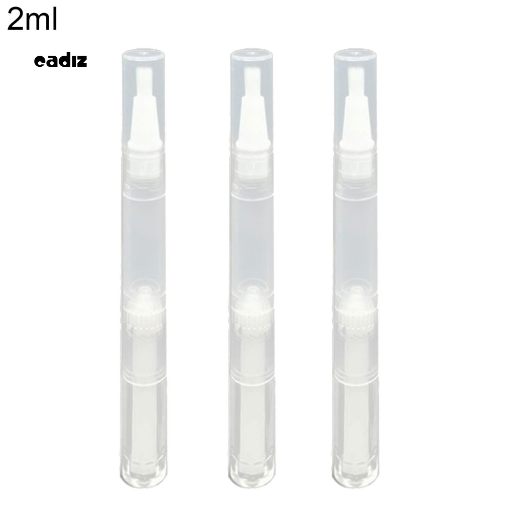 Set 3 Lọ Đựng Kem Nền Dạng Lỏng 2 / 5ML Có Giá Đỡ Tiện Dụng
