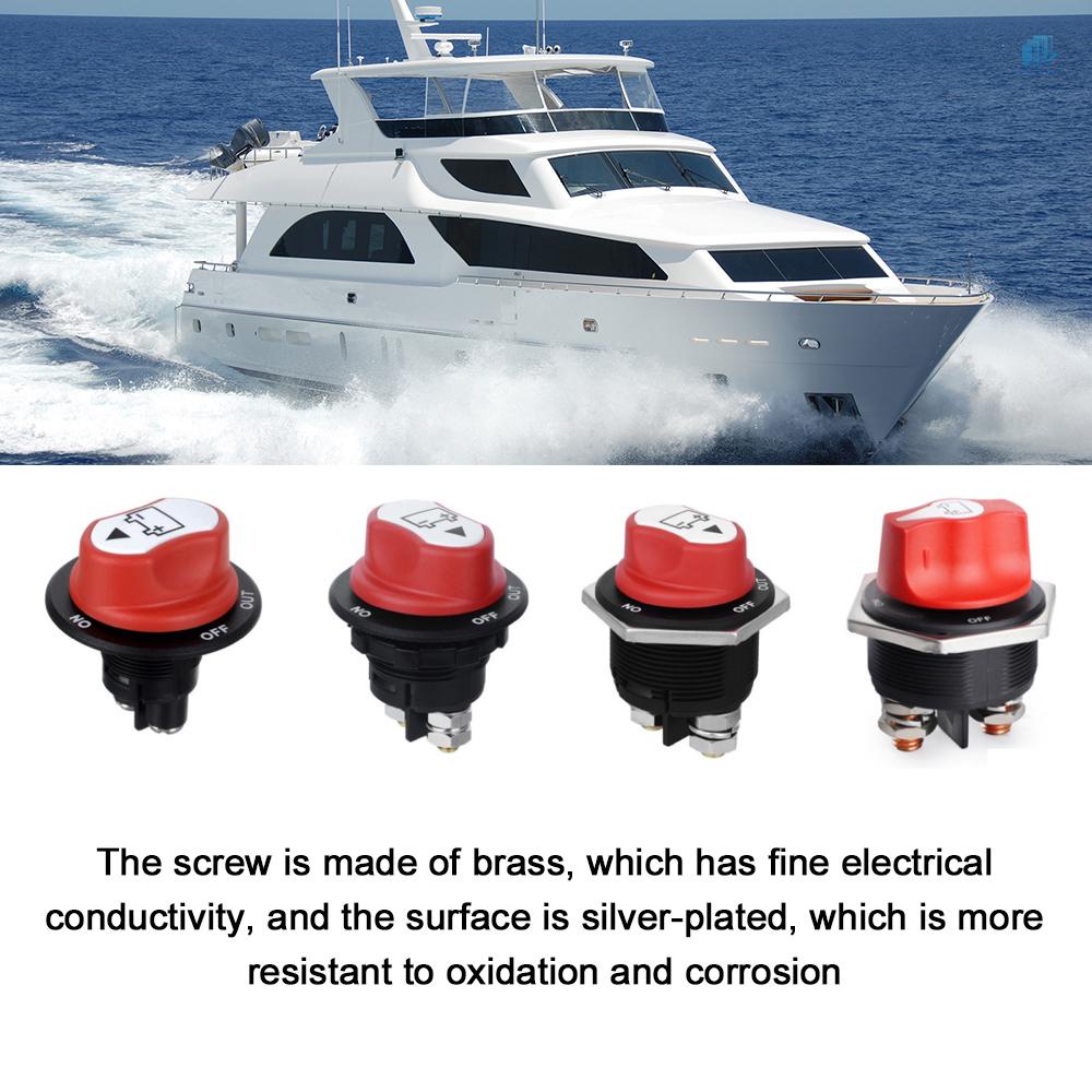 Công Tắc Ngắt Kết Nối Pin 100A Cho Xe Hơi / Tàu Thuyền RV Marine ATV