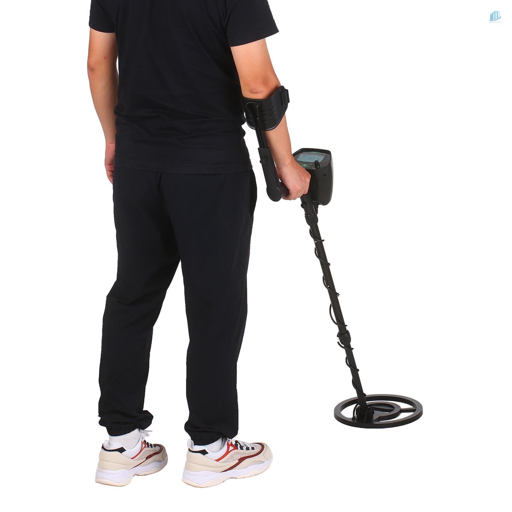 Máy Dò Tìm Kho Báu Kim Loại Dưới Lòng Đất Cầm Tay Màn Hình LCD Màu Vàng Nhạy Và Nhạy Cảm Dùng Trong Thợ Săn