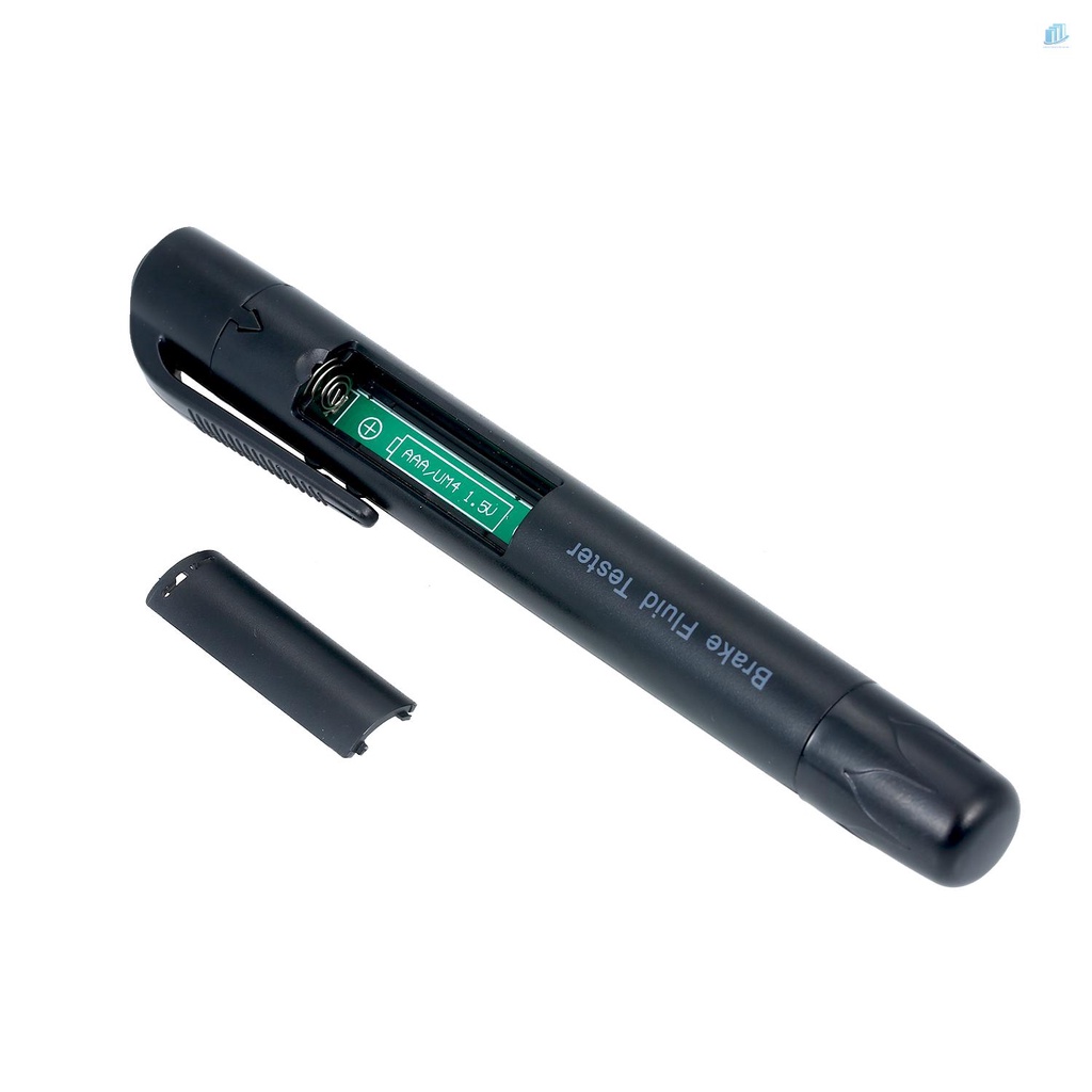 Bút Kiểm Tra Chất Lỏng Phanh Dầu Tự Động Có 5 Đèn LED Cho DOT3 DOT4 DOT5