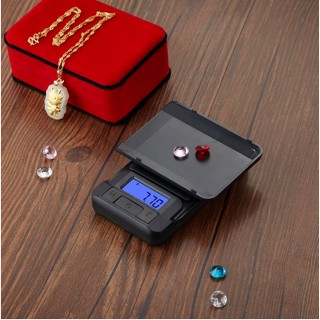  Cân mini bỏ túi cầm tay PM-200 độ chính xác cao dải cân 200g-0.01G cân tiểu ly cân điện tử cân nhà bếp 