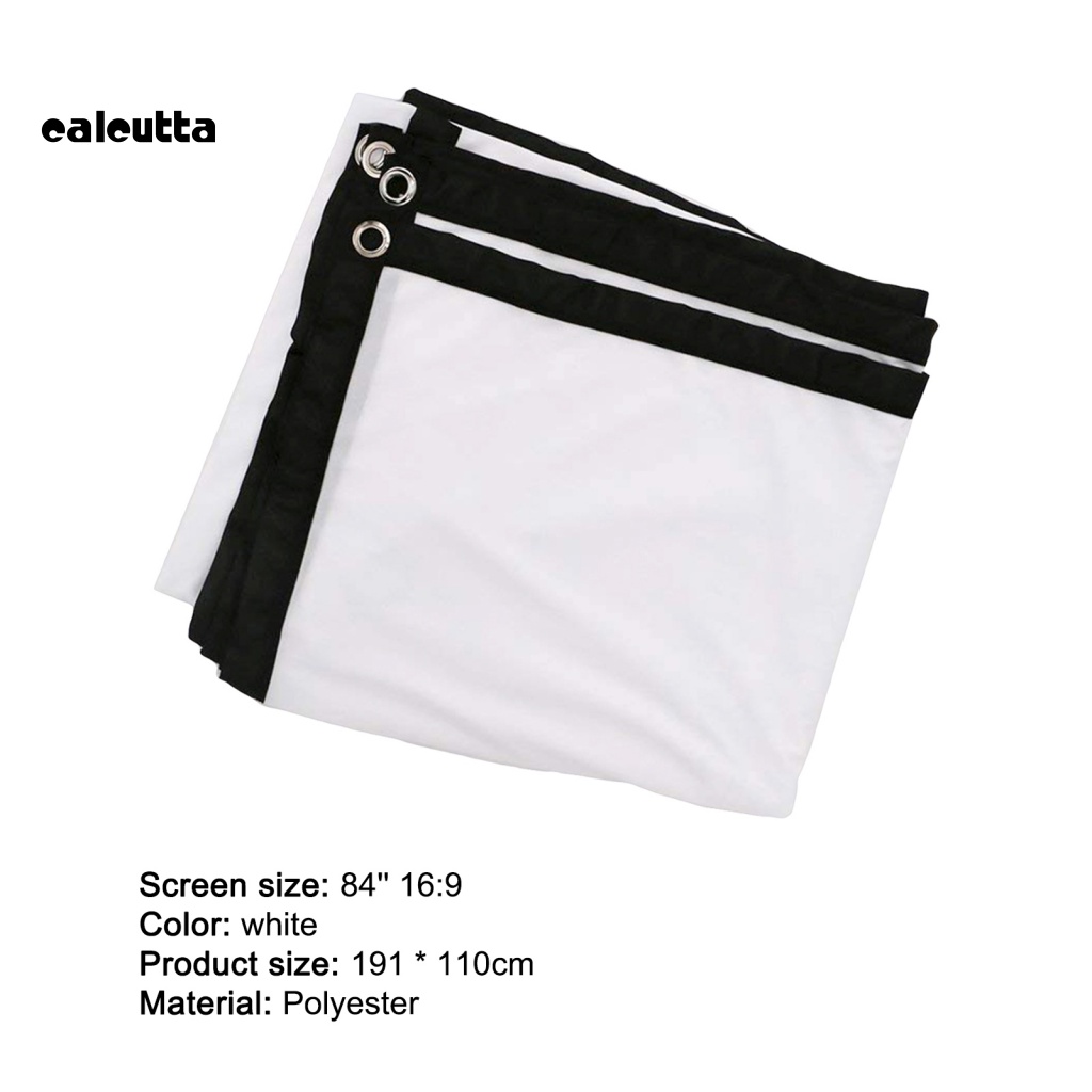 Màn Chiếu H84A 84 inches 16: 9 Có Thể Gấp Gọn Tiện Dụng Cho Văn Phòng