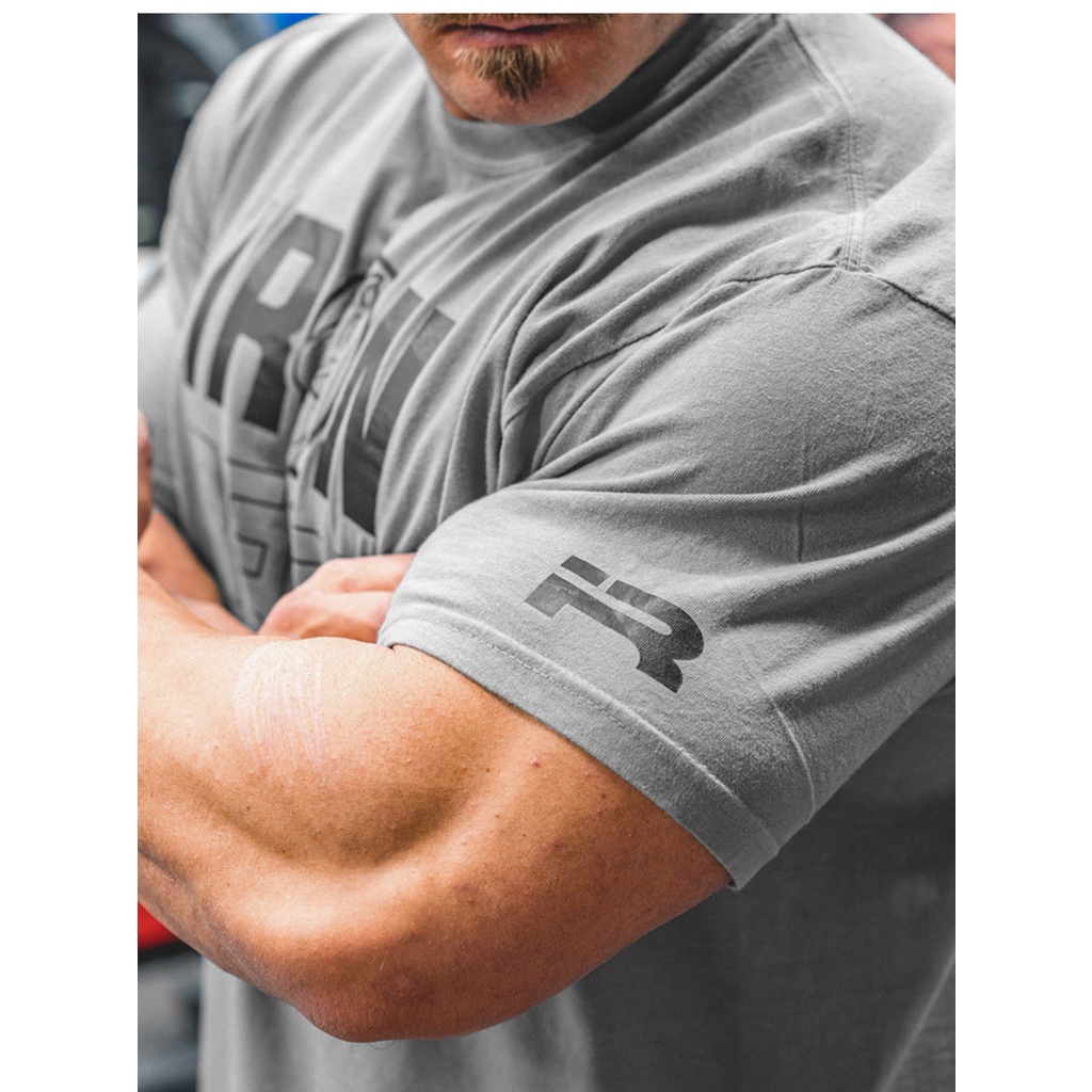 Áo Thun Thể Thao cotton Tay Lửng Dáng Rộng Phong Cách Mỹ Thời Trang Xuân Hè Cho Nam