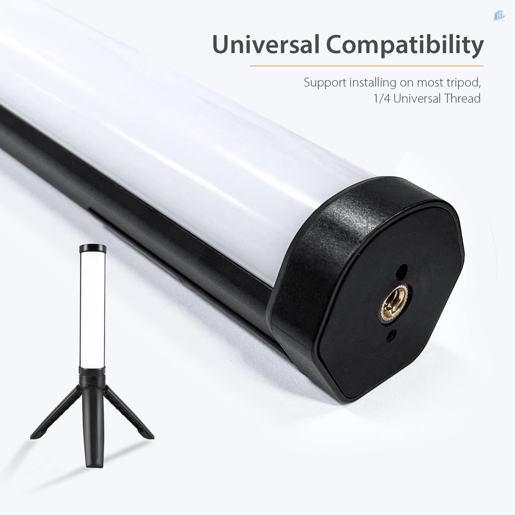 ANDOER Gậy Đèn LED Video Cầm Tay 2800K-8500K Màu Sắc Chịu Nhiệt CRI95 TLCI97 15 Pin 3000mAh