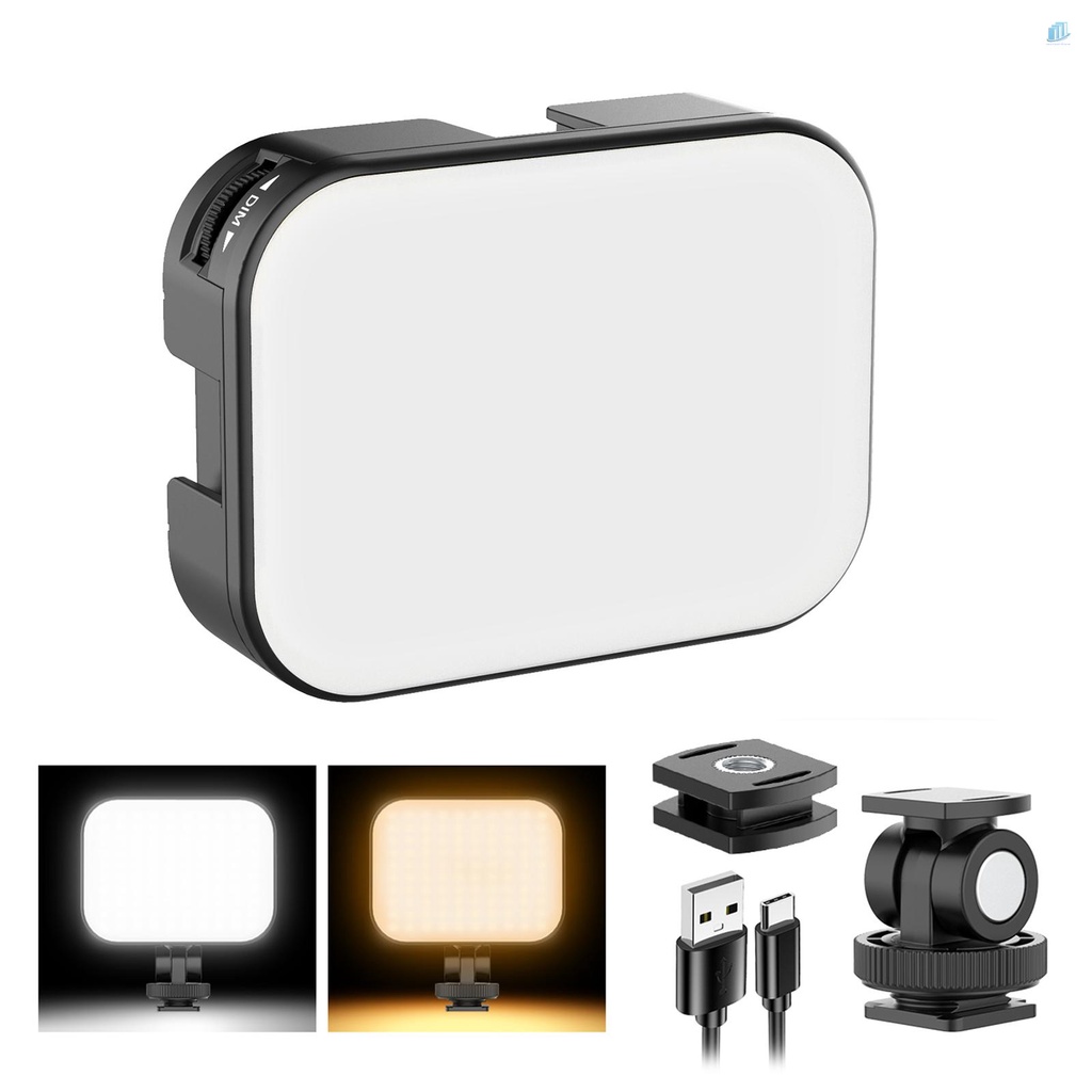 Đèn LED Mini smartwatchinone VL100C 6W CRI95 3200K-6500K Pin 2000mAh Có Thể Sạc Lại