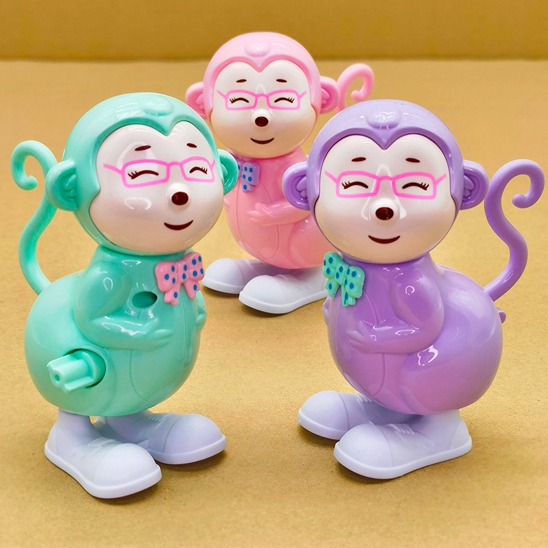 Đồ Chơi Khỉ Nhảy Hoạt Hình Sáng Tạo Cho Bé