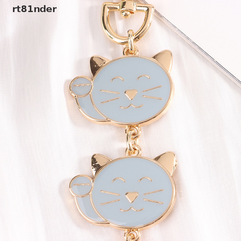 Rt Dây Xích Nối Dài Túi Xách Tráng Men Hình Mèo Dễ Thương