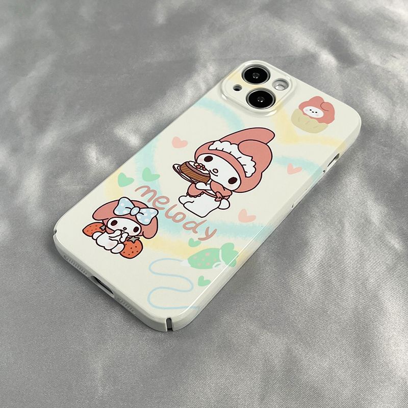 Ốp Điện Thoại Cứng In Hình Pacha Dog 11138 Và Kem Cho Iphone 14 7xs / pro12