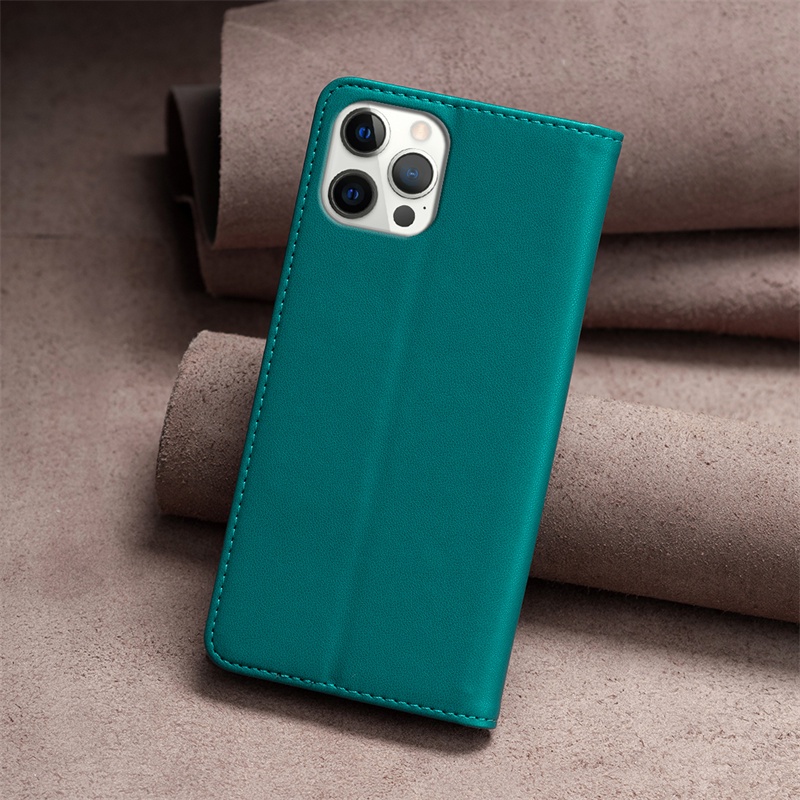 Bao Da Điện Thoại Nắp Lật Hít Nam Châm Thời Trang Cho Xiaomi 13 Lite 13 PRO Xiaomi 12 12T PRO Vỏ