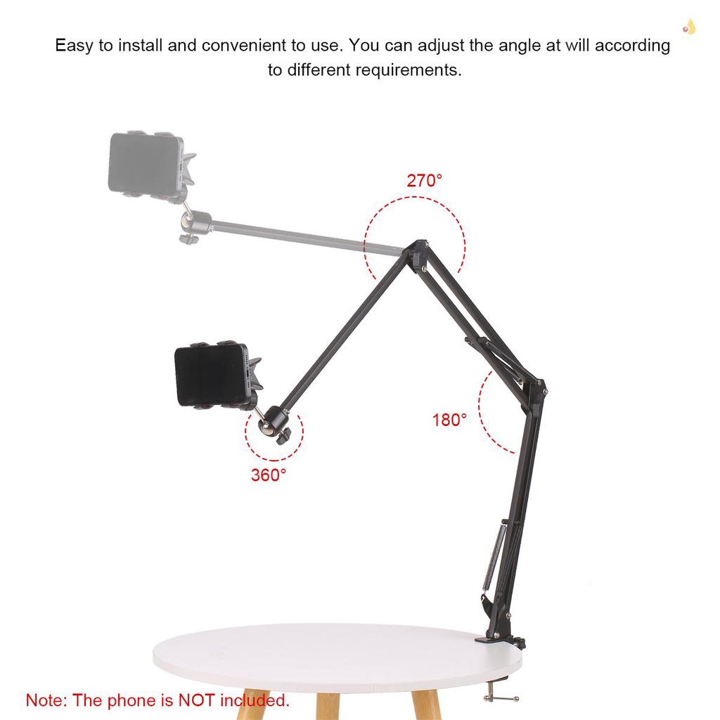 Giá Đỡ Điện Thoại Có Thể Kéo Dài Và Mở Rộng Tiện Dụng
