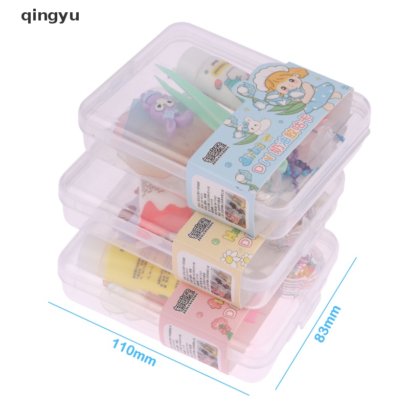 Bộ Thẻ Goo Đồ Chơi Thủ Công DIY Dễ Thương Làm Quà Tặng Cho Học Sinh Tiểu Học / Trung Học / Bé Gái