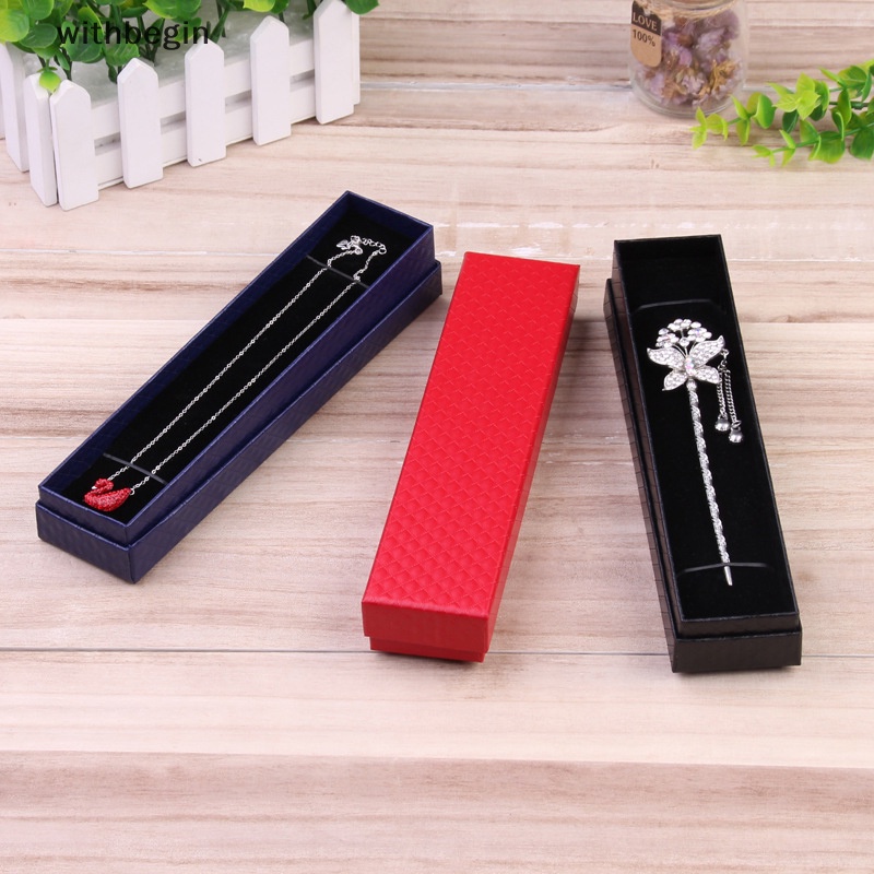 Hộp Đựng Trang Sức Hình Chữ Nhật Dùng Làm Quà Tặng