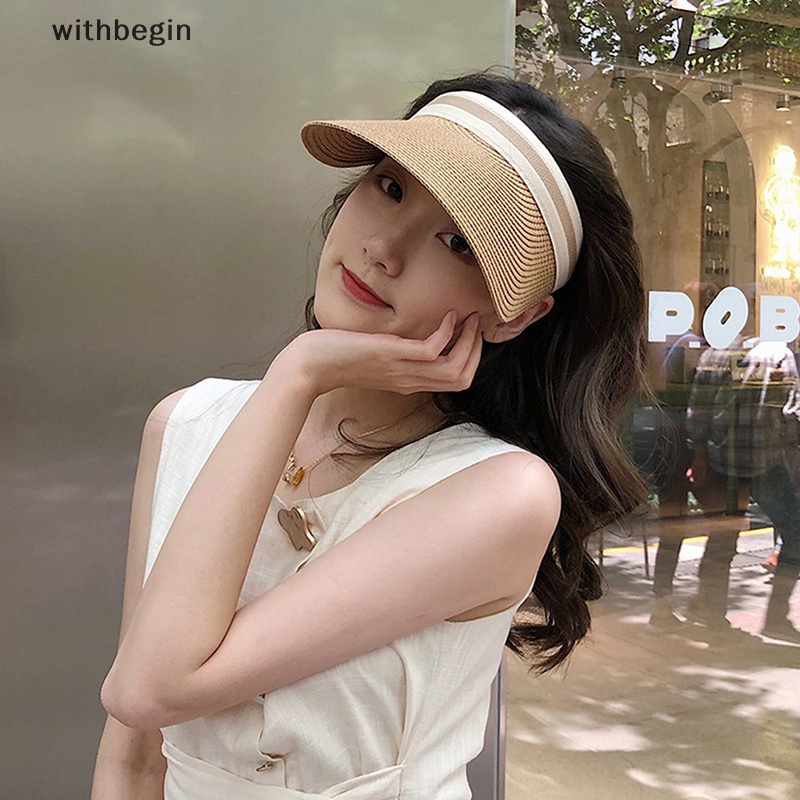 Mũ Lưỡi Trai Hở Chóp Thời Trang Đi Biển Mùa Hè Cho Bạn Gái