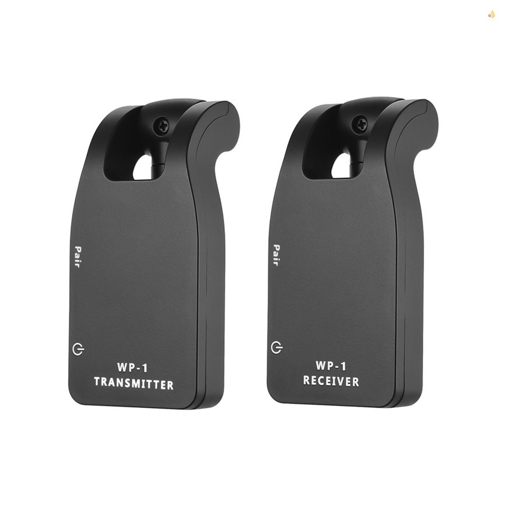 Hệ Thống Truyền Và Nhận Tín Hiệu Không Dây 2.4G Tích Hợp Pin Lithium 30M Chuyên Dụng Cho Đàn Guitar Điện