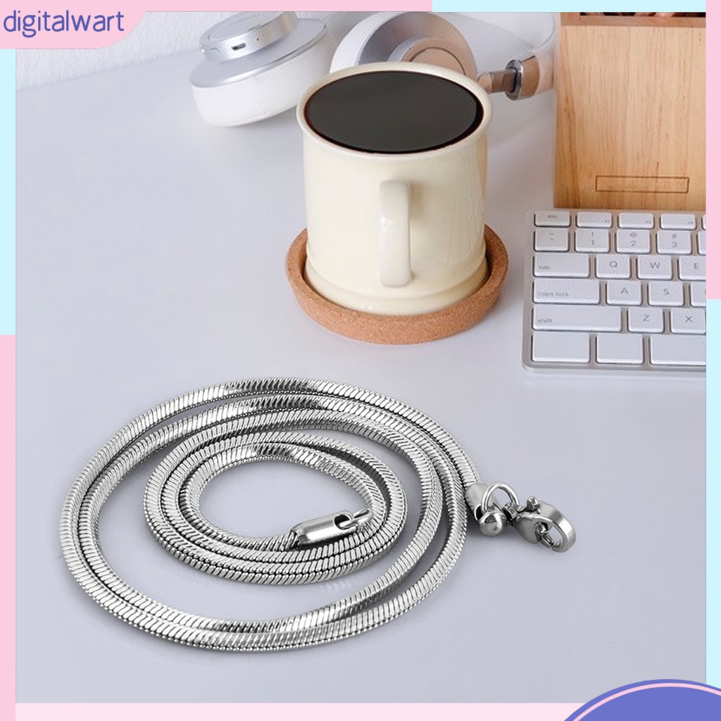 Vòng Cổ Dây Xích Mặt Vuông Phong Cách Punk Hàn Quốc Cho Nữ